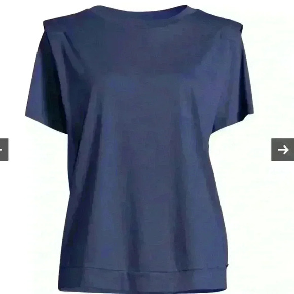 Ted Baker structured shoulder tshirt - Picture 1 of 7